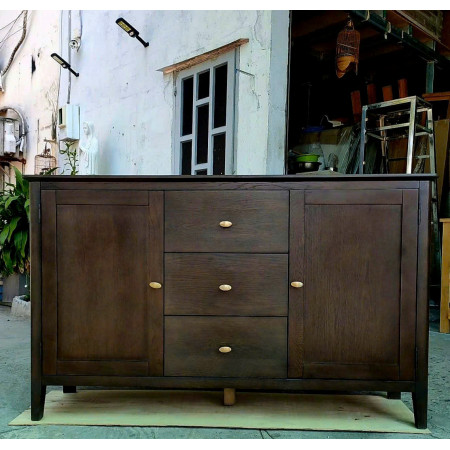 G4775 : Tủ Trang Trí , Tủ Bếp , Tủ Chén Dĩa - 142cm